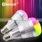 Music Alarm Group 10W Bluetooth LED Bulb,Bluetooth RGB LED Bulb,Bluetooth Smart LED Light Bulb