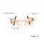 Fashion Jewelry And Accessories Rose Gold Star Fashion Teen Earrings