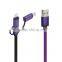 China manufacture wholesale 3 in 1 usb typec cable cables magnetic usb cable in high quality
