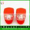 Wholesale 2 LEDs 3 modes silicone material battery powered bike lamp with CE&RoHs
