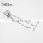 Metal white spray hooks metal hanging tube nail hooks