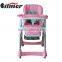 Top products hot selling new 2016 comfortable high feeding chair for baby