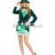 PGWC0638 Irish St. Patrick's Day Carnival Costume Sexy Dress Cosplay Costume