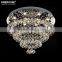 GU10 12 Halogen Bulbs Round Crystal Ceiling Lights MD82013