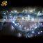 Battery operated pvc string lights with flash function