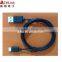 black cable type c 3.1