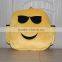 2016 Hot Sell Emoji bag Backpack bag Plush Emoji Backpack