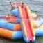 Inflatable Commercial floating Water Slides / Step Slides For Sale