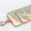 wholesale cheap epoxy bracelet ,Fashion Charm Jewelry gold bracelet ,European and American 2016 latest fashion gold bracelet