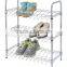 Chrome Shoe Rack
