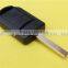 Good price 2 button remote key fob shell with Hu100 blade For Vauxhallor Opel Corsa Agila Meriva Combo