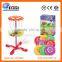 PLASTIC DISC GOLF BASKET DISCS TARGET GAME SET FOR KIDS