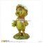 Polyresin Christmas Item Chicken Statues Karaoke