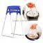 One-Handed Kitchen Folding Anti-Scald Hot Dish Plate Bowl Stainless Steel Clamp Holder SV025374