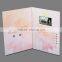 innovative 4.3"hot sex video player,wedding invitation card,lcd video book