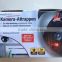 New 2 PACK Indoor Dummy Fake Dome Security Camera with Flashing LIGHT Fake Surveillance Flashing LED Camera Business