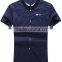 Navy short sleeve shirts casual style &new model shirts for men 2015