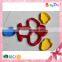 Babypro 2015 China Wholesale New Product Baby Tableware Baby Bowl Cartoon Plastic Bowl