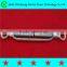 Carbon steel drop forged U.S type turnbuckle with eye and eye