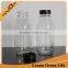 High Quality 14oz Clear Glass Bottle For Juice