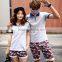 new design Fashion Design Couple T Shirts and Shirt For Couple or Couple T Shirts with low prices made in China