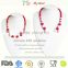 Amber Baby Necklace/ Food Grade Silicone Baltic Amber Teething Necklace Wholesale