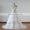 Real Sample Sleeveless Open Back Embroidery Beaded Elegant Alibaba Wedding Dress