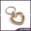 High Qulaity Fashion Design Heart Shape Spinning Keychain