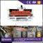 new condition sculpture high efficiency 4 axis cnc wood engraving machine