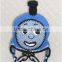 Wholesale cute handmade cartoon character hat baby boy crochet hat Thomas hat