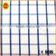 100 cotton yarn dyed woven plaid fabric 30 x 30 grid fabric