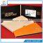 2015 Promotional Business Gift Paper Invitation Card 10 inches lcd Video Brochure Card