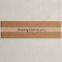 China printing factory custom vellum paper hangtag for girl's Crystal Millennium dress