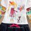 4-8y (h5926) Neat brand Girls clothes wholesale autumn children dresses hot selling kids frocks casual dresses