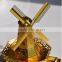 puzzle 3d of building dutch windmill