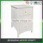 3-Drawer Storage Unit Wooden Bedside Cabinet