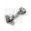 Best selling fashion stainless steel vintage engrave skull hammer pendant