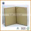 Customized logo A4 size certificate holder/genuine leather certificate folder/pu leather certificate portfolio