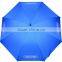 Factory Directly Sell 30"*8K Silver Coated Promotional Golf Umbrella
