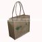 Wholesale recycled jute bag, jute shopping bag,jute tote bag