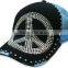 Wholesale Fashion 100% cotton custom baseball cap(ICTI audited)