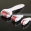 CE and RoHS korea Titanium 300&720 &1200 pins Bionic galvanic Skin nurse beauty instrument derma roller