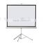 2015 Best Factory wholesale different size cheap projector screen tripod screen