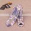 Men Casual Fashion Floral Cotton Slim Tie Necktie