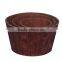 2016 High quality custom size cheap wooden rice bucket with lid