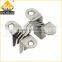 39*12.3*17.5mm 110 degree stainless steel kitchen corner cabinet concealed hinges