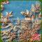 EXPORT SELECTION BEAUTIFUL DESIGN SEQUINED CHEMICAL EMBROIDERY FABRIC