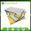 Greenbond Interior Decoration Silver Brushed Aluminum Composite Panel