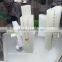 elegant white frosted acrylic jewelry display stand shenzhen factory
