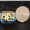 Color EC3CC33 Enameled Cast Iron Covered Casserole Carribbean Blue